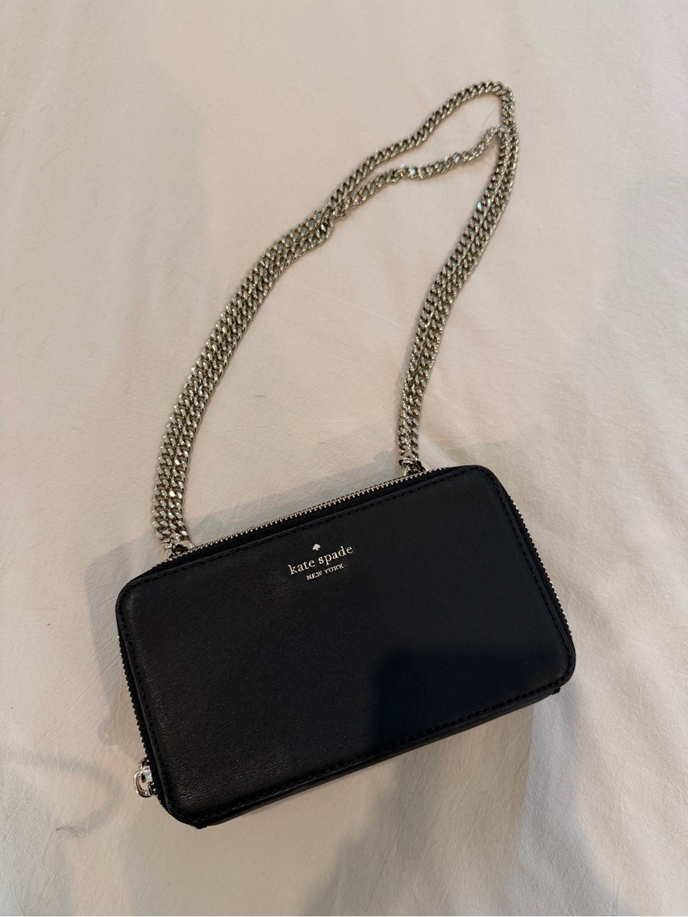 kate spade Black Chain-strap Purse